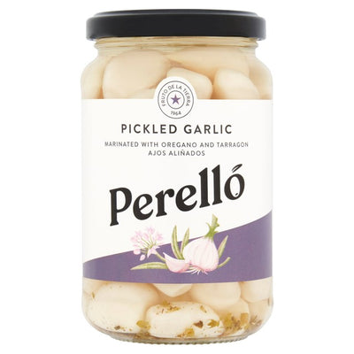 Brindisa Perello Marinated Pickled Garlic 235g