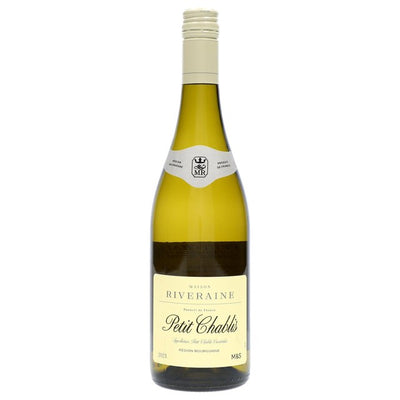 M&S Maison Riveraine Petit Chablis White Wine 75cl