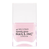 Nails Inc. Speedy Gloss polish Ladbroke Grove 14ml, imported from the UK
