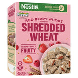 Nestle Shredded Wheat Bitesize Red Berry Wheats cereal 450g (British brand)