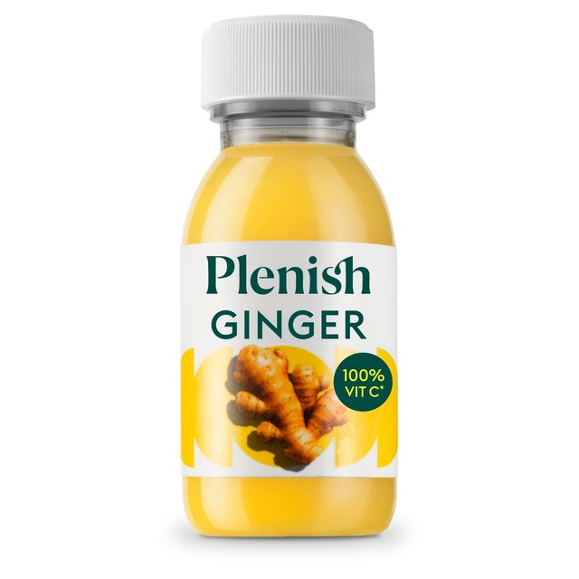 Plenish ginger immunity shot 60ml, imported from the UK