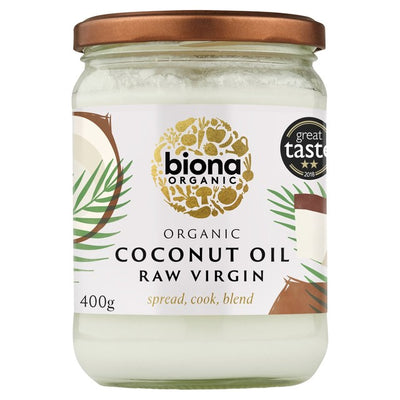 Huile de cuisson vierge bio crue Biona 400 ml