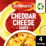 Schwartz cheddar cheese sauce mix 38g (British brand)