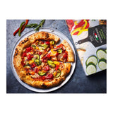 M&S roasted vegetable pizza 440g, imported from the UK