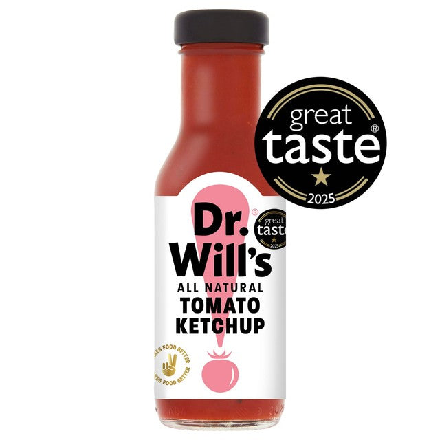Dr. Will's all natural tomato ketchup 250g - British product