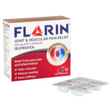 Flarin joint and muscular pain relief 200mg capsules 12 pack - British product