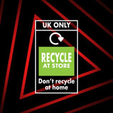 Doritos Chilli Heatwave tortilla chips multipack - British product