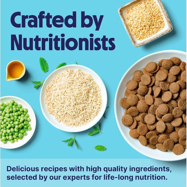 Tails Inner Vitality Toy & Small Adult Chicken dry dog food 2kg (British brand)