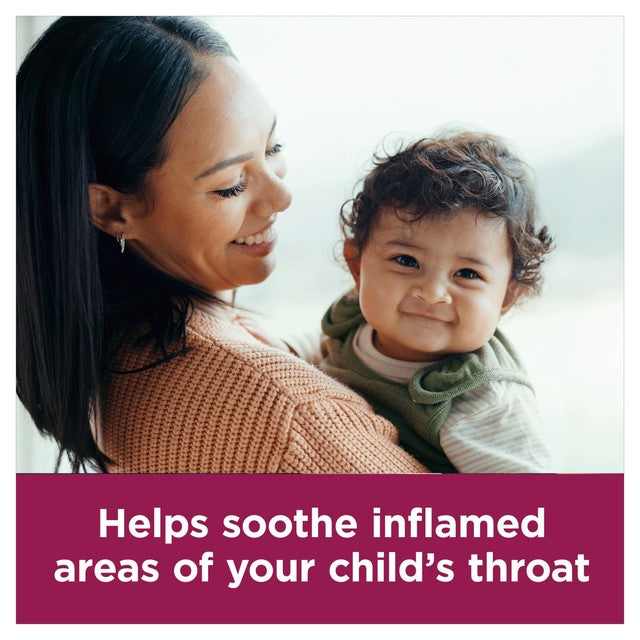Benylin Childrens Dry Cough Syrup Blackcurrant 125ml - British product