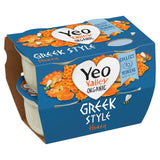 Yeo Valley Greek Style Yogurt with Honey 4 x 100g (British brand)