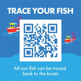 Fish4Ever Wild Pacific Red Salmon fillets 170g - British product