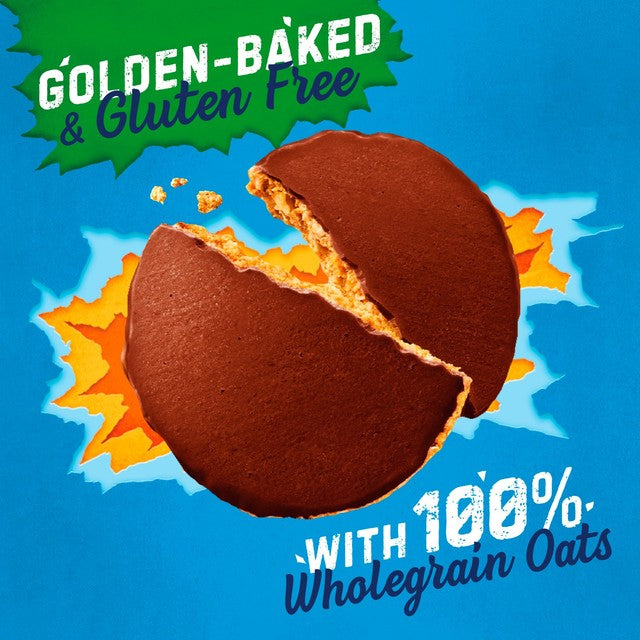 McVitie's Gluten Free Hobnobs Milk Chocolate Biscuits 150g, imported from the UK