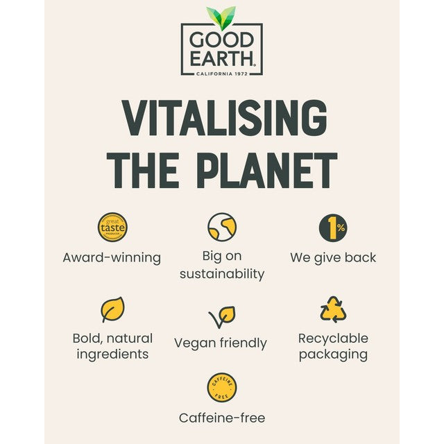 Good Earth Orange and Passionfruit herbal tea 15 teabags, UK version