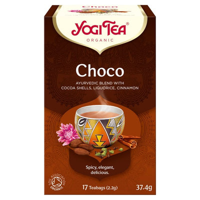 Yogi Tea Choco Organic Tea Bags 17 Count