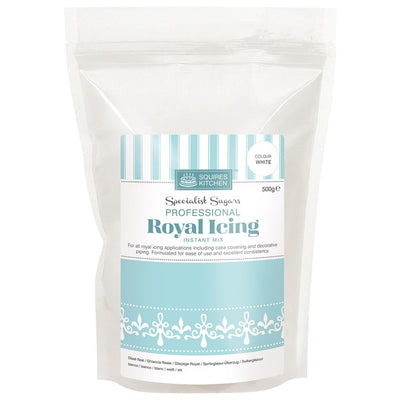 Squires Kitchen Professional Royal Icing White Cake Icing Mix 500g