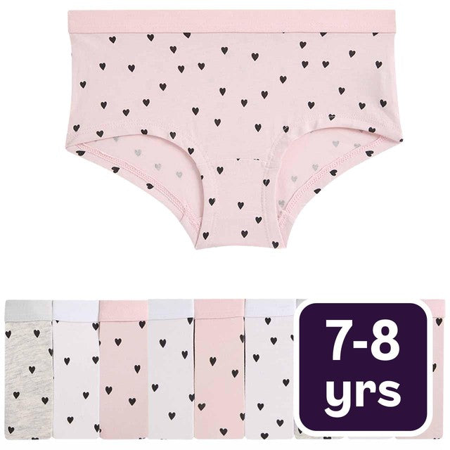 M&S heart print boys' shorts 7-8Y, imported from the UK