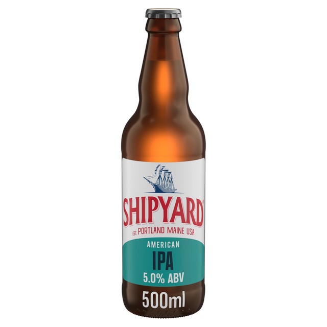 Shipyard American Style IPA 500ml (British brand)