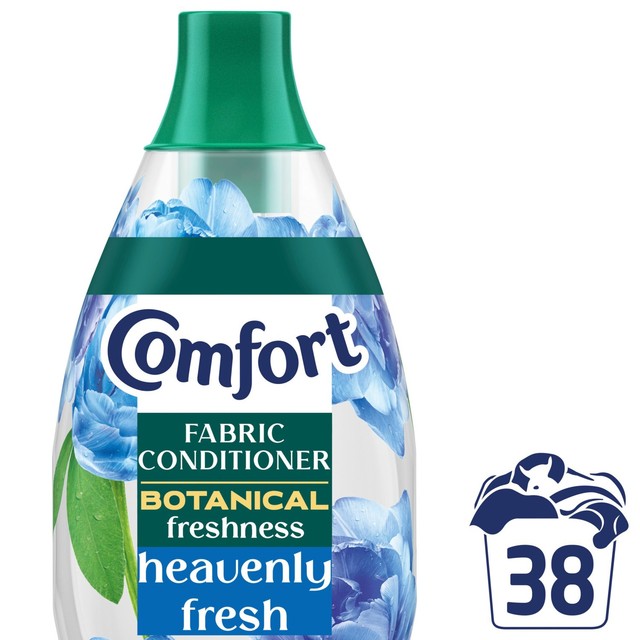 Comfort Botanical Heavenly Fresh fabric conditioner 570ml - British product