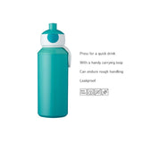 Mepal pop-up drinking bottle Stitch 400ml, imported from the UK