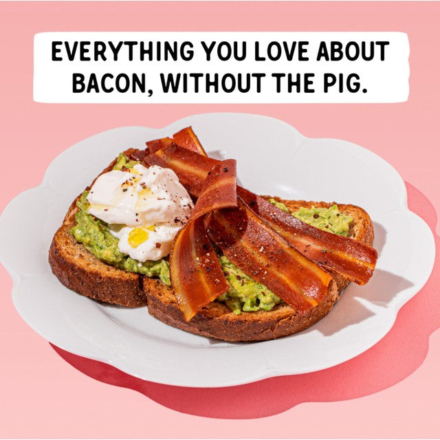 LA VIE Plant-based Smoked Bacon Rashers Vegan 120g, UK version