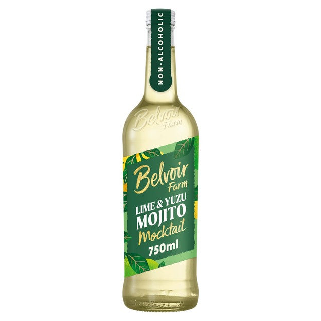 Belvoir Farm Lime & Yuzu Mojito 750ml - British product