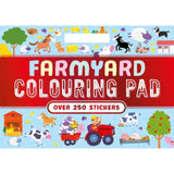 Igloo Books farmyard colouring pad - British product