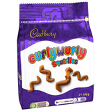 Cadbury Curly Wurly Squirlies milk chocolate with caramel centre 100g - British product