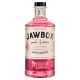 Jawbox rhubarb & ginger gin liqueur 70cl, UK version