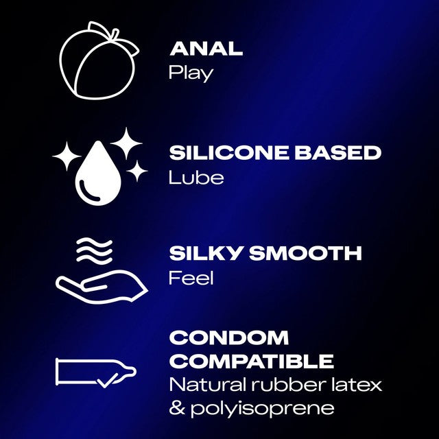 Durex Perfect Glide silicone based lubricant 50ml - British product