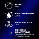 Durex Perfect Glide silicone based lubricant 50ml - British product