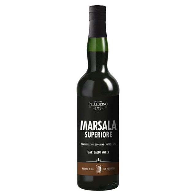 Pellegrino Marsala Superiore Garabaldi Dolce 75cl, imported from the UK