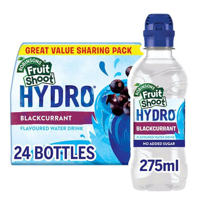Fruit Shoot Hydro Blackcurrant Kids Flavoured Water 24 x 275ml