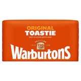 Warburtons Original White Toastie bread 800g (British brand)
