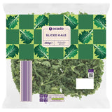 Ocado sliced kale 200g, imported from the UK