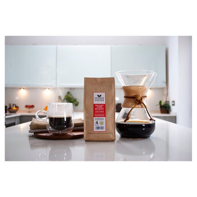 Source Organic Gishwati Ground Coffee 227g (British brand)