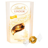 Lindt white chocolate truffles box 200g, UK version