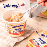 Ambrosia raspberry porridge pot 210g - British product