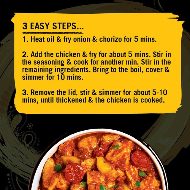 Schwartz Smoked Paprika Chicken recipe mix 28g, imported from the UK