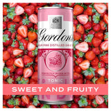 Gordon's pink gin and tonic 250ml can, UK version