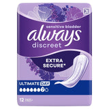 Always Incontinence Pads Ultimate Day 12 Pack - British product