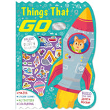 Igloo Books Things That Go Jumbo activity book 360g, UK version