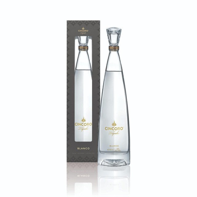 Cincoro Blanco Tequila 70cl - British product