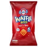 Seabrook Waffle Bites Hot & Spicy 6 pack (British brand)
