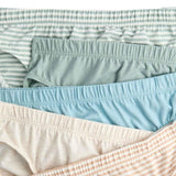M&S Boys Stripes and Solids Briefs 8-9 Years, imported from the UK