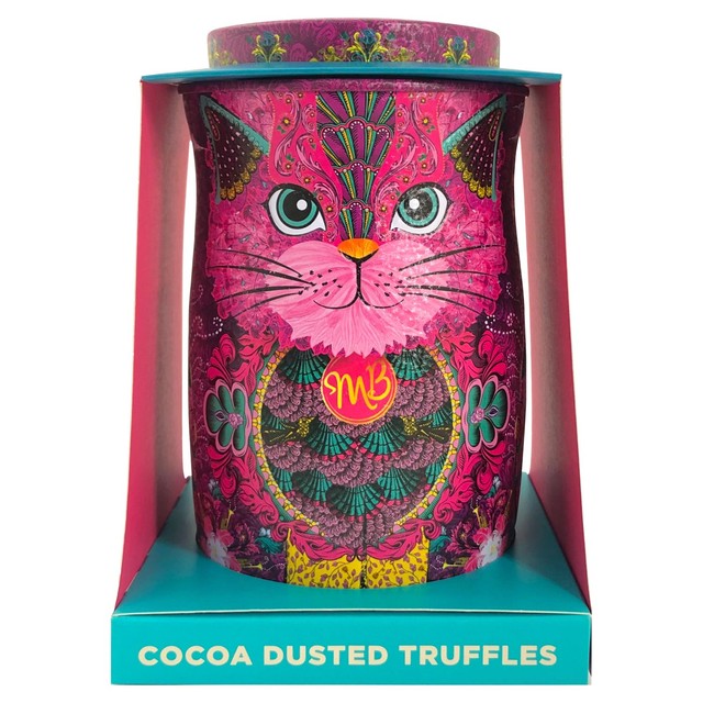 Monty Bojangles cocoa dusted truffles 135g, imported from the UK