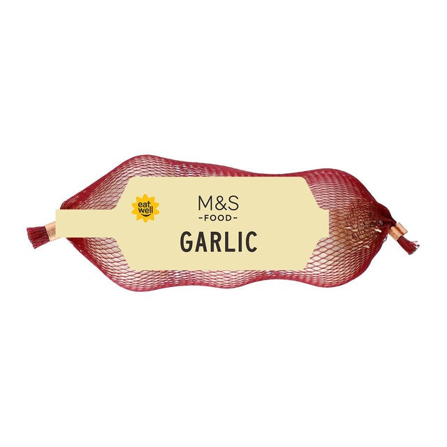 M&S garlic 3 per pack - British product