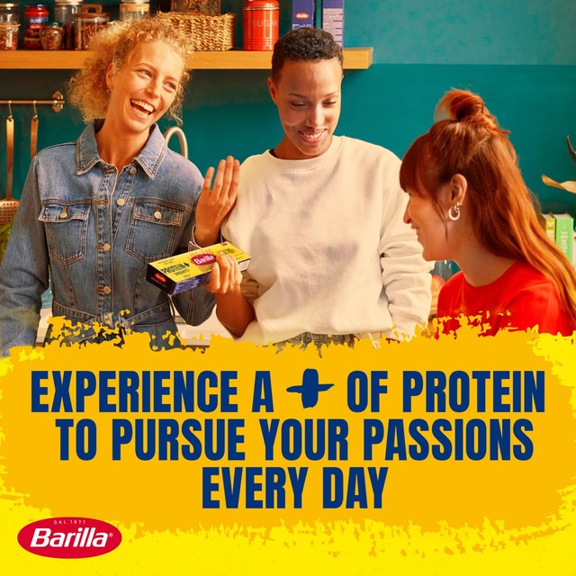 Barilla Fusilli Protein Plus pasta 400g - British product