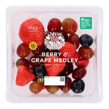 M&S Berry & Grape Medley 250g, imported from the UK