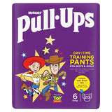 Huggies Pull-Ups day time unisex training pants size 6, UK version