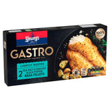 Young's Sea Salt Pepper Dusted Basa Fillets 310g (British brand)